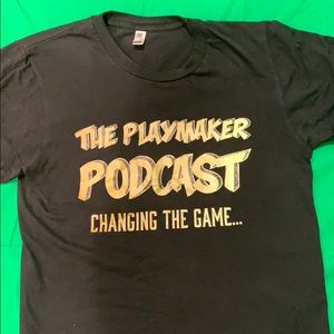Playmaker Podcast Shirts